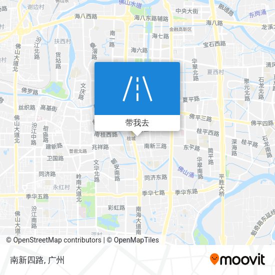 南新四路地图
