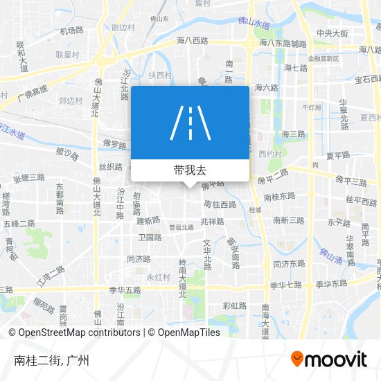 南桂二街地图