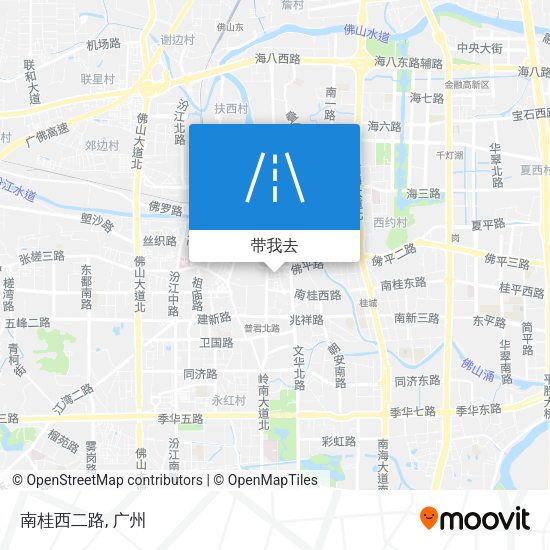 南桂西二路地图