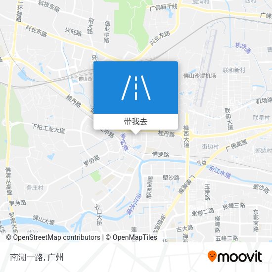 南湖一路地图