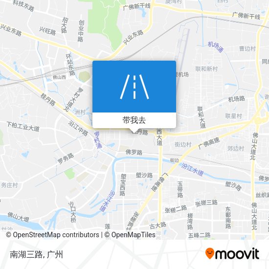 南湖三路地图