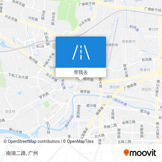南湖二路地图
