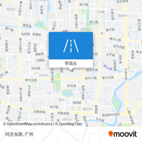 同济东路地图