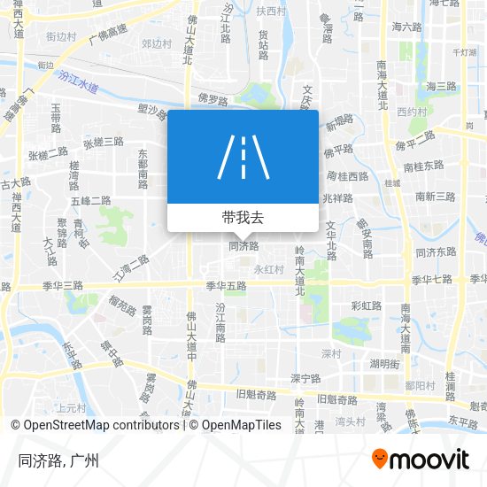 同济路地图