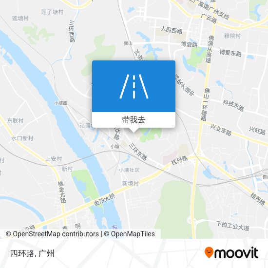 四环路地图