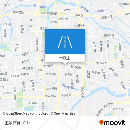 宝翠南路地图