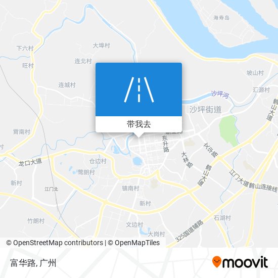 富华路地图