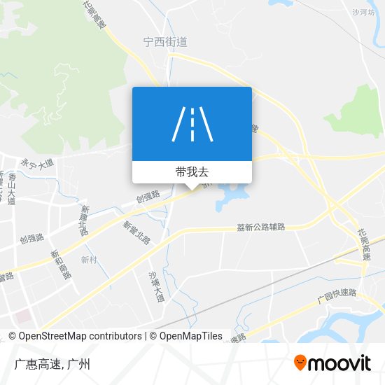 广惠高速地图