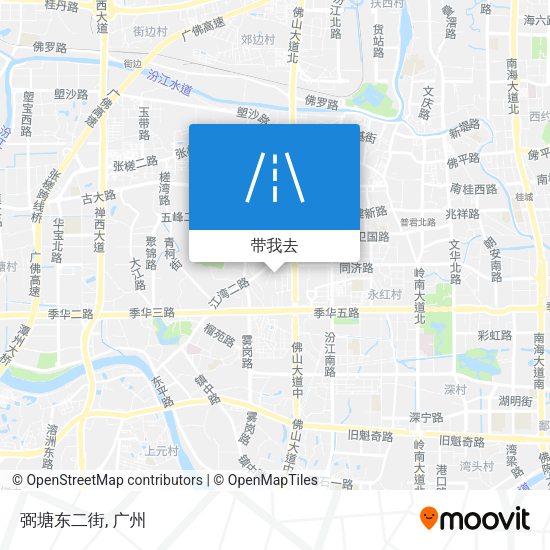弼塘东二街地图