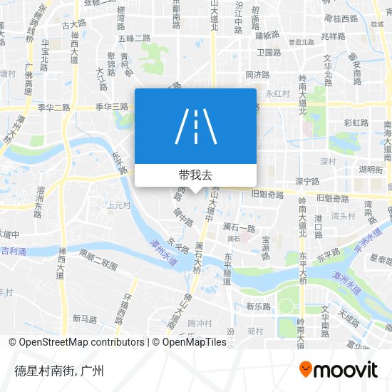 德星村南街地图