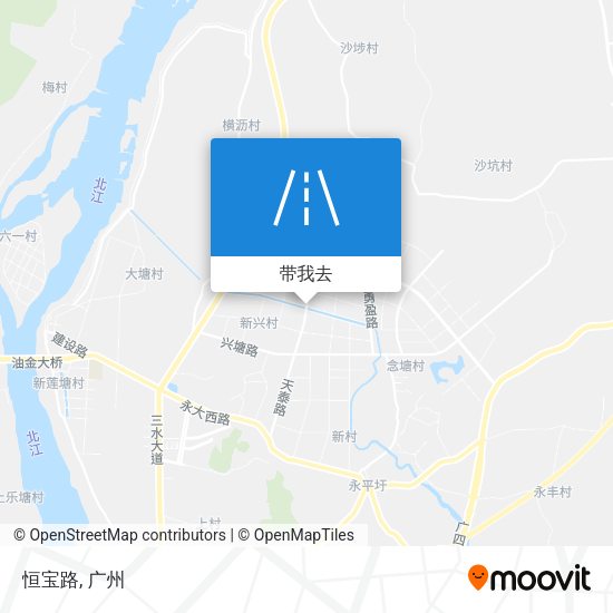 恒宝路地图