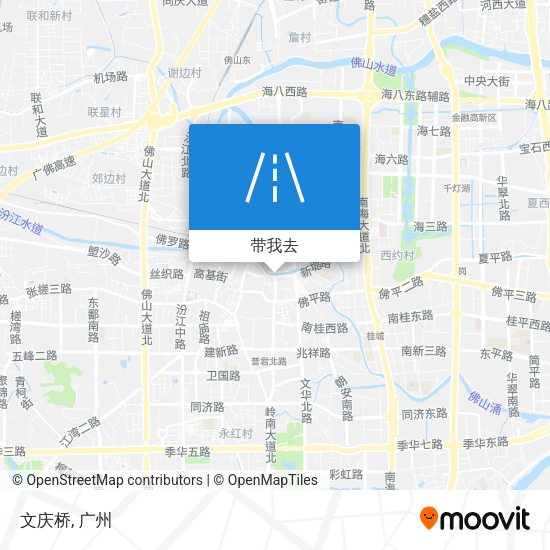 文庆桥地图