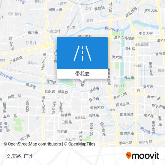 文庆路地图
