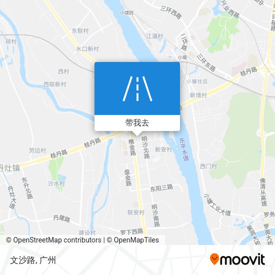 文沙路地图