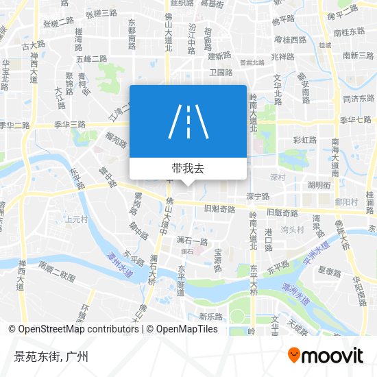 景苑东街地图