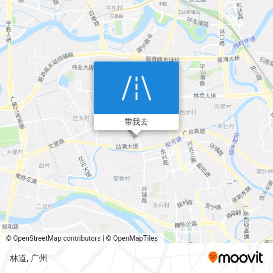 林道地图