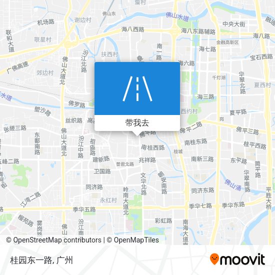 桂园东一路地图