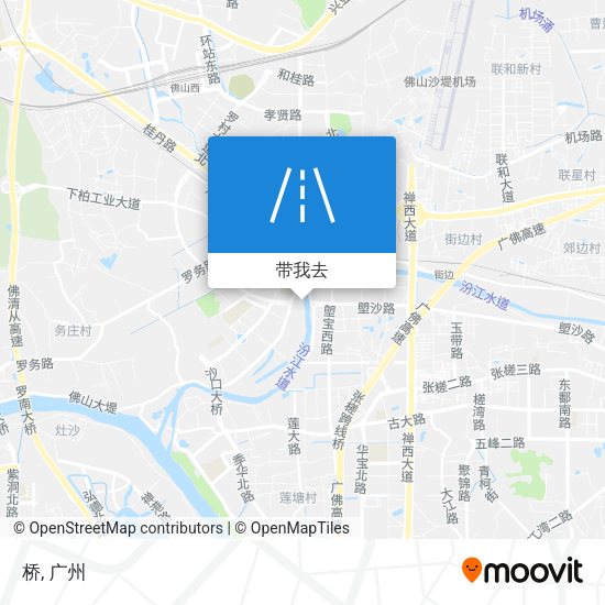 桥地图