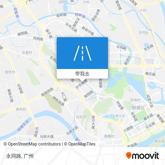 永同路地图