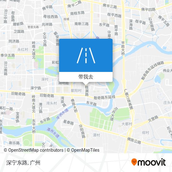 深宁东路地图