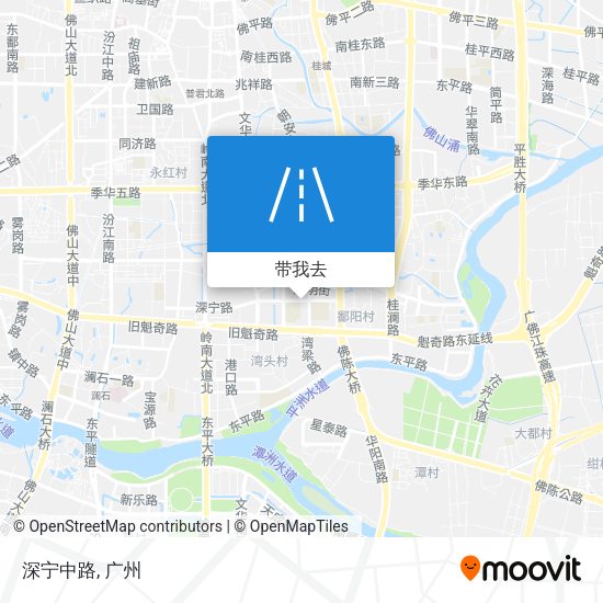 深宁中路地图