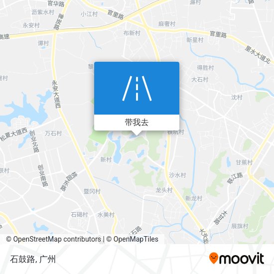 石鼓路地图