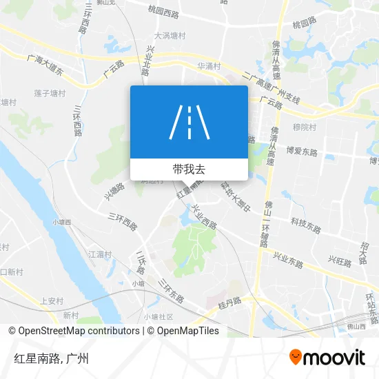 红星南路地图