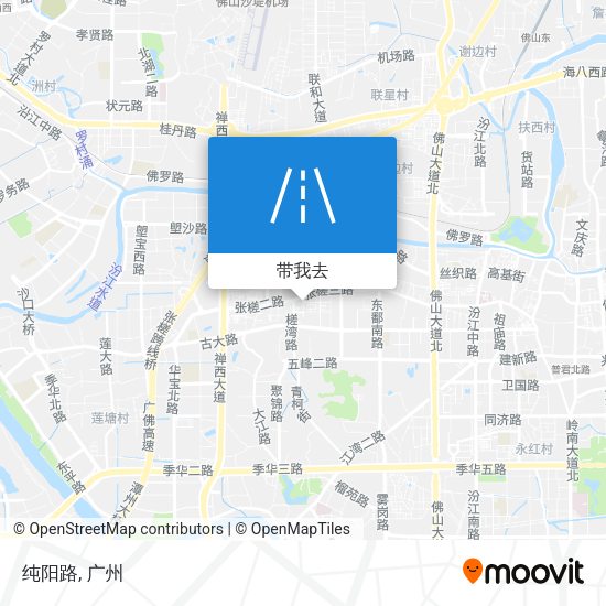 纯阳路地图