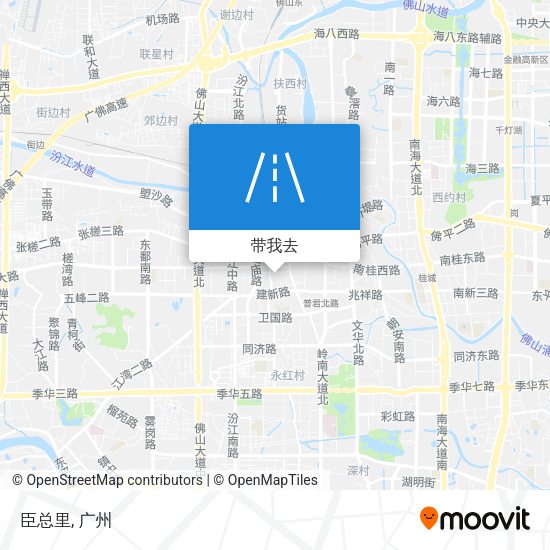 臣总里地图