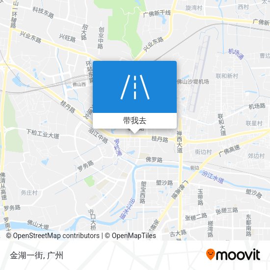 金湖一街地图