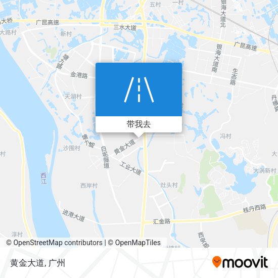 黄金大道地图