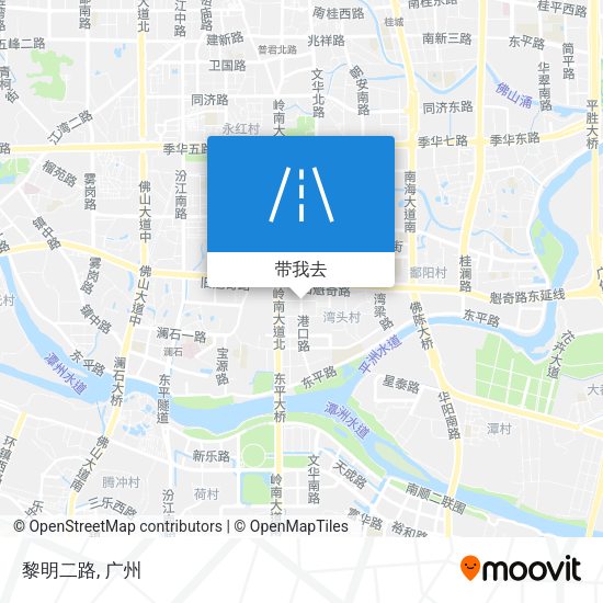 黎明二路地图