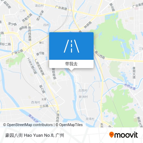 豪园八街 Hao Yuan No.8地图