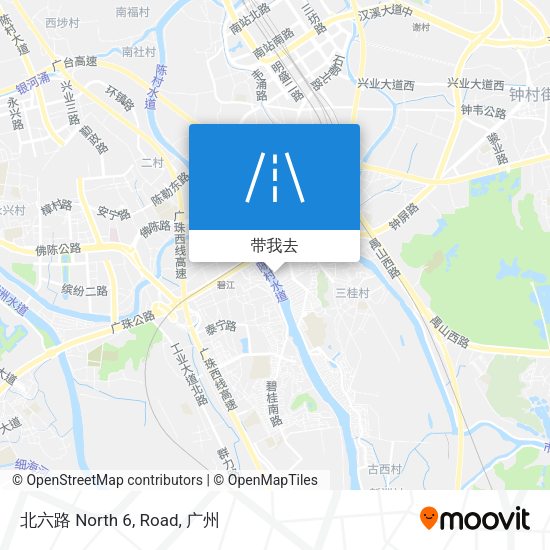 北六路 North 6, Road地图