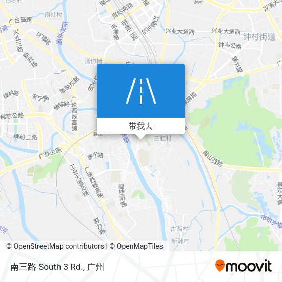 南三路 South 3 Rd.地图