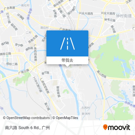南六路 South 6 Rd.地图
