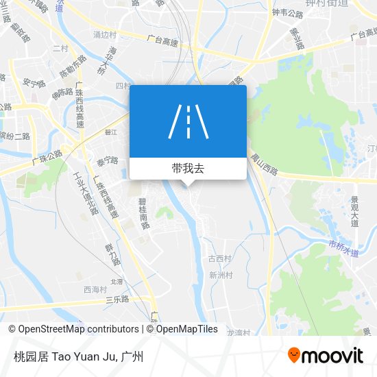 桃园居 Tao Yuan Ju地图