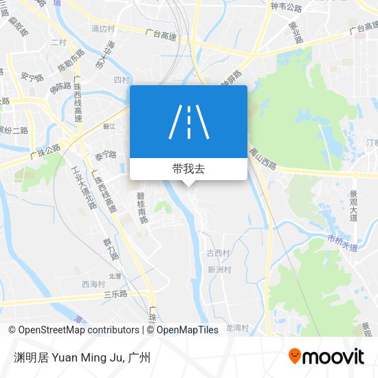 渊明居 Yuan Ming Ju地图
