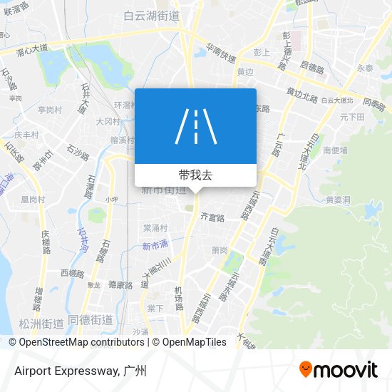 Airport Expressway地图