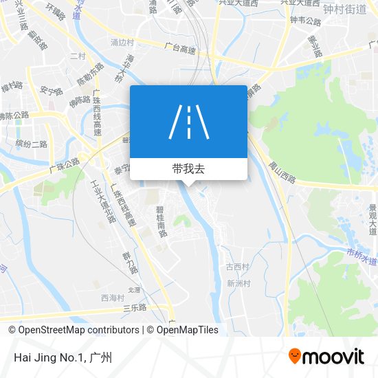 Hai Jing No.1地图