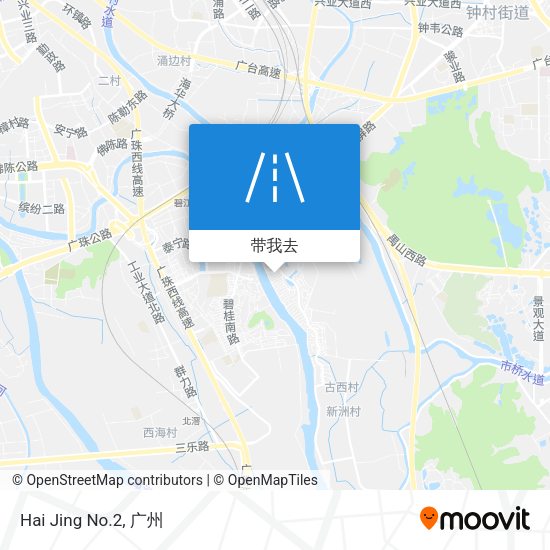 Hai Jing No.2地图