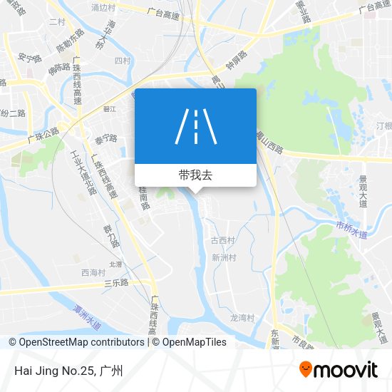 Hai Jing No.25地图