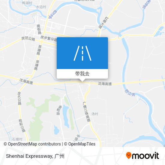 Shenhai Expressway地图