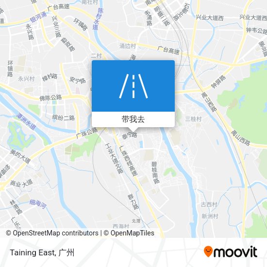 Taining East地图