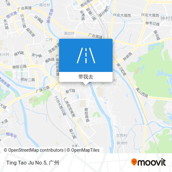 Ting Tao Ju No.5地图