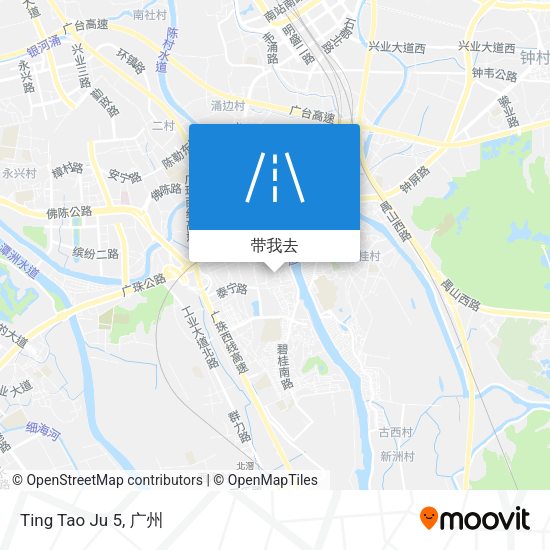 Ting Tao Ju 5地图