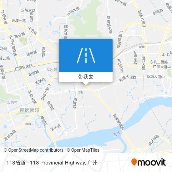 118省道 - 118 Provincial Highway地图
