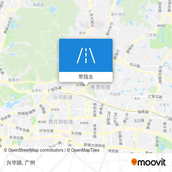 兴华路地图