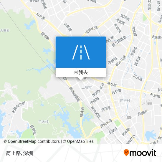 简上路地图