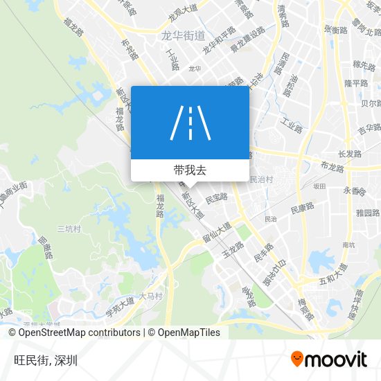 旺民街地图